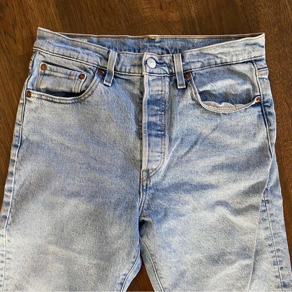 Levi’s 501 Skinny Jeans - Picture 5 of 6